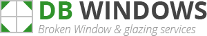 New Eltham Broken Window Logo